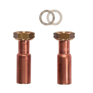 Vaillant koppeling 1" BI ø 28 mm (set a 2 stuks)