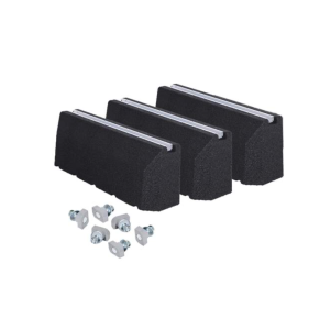 Big Foot Fix-it Foot 600mm incl. 4x M8 bevestigingsbouten per 2 stuks