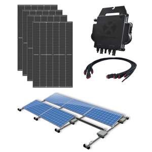 Trina Vertex- S 2325 Wp 5x Dual Glass 465 Wp N-type APSystems micro omvormers|Platdak Zuid opstelling|Compleet pakket