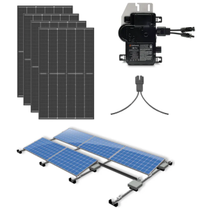 Trina Vertex- S 2100 Wp 5x 420 Wp Mono HC 1-fase Enphase micro omvormers| Platdak Zuid opstelling|Compleet pakket