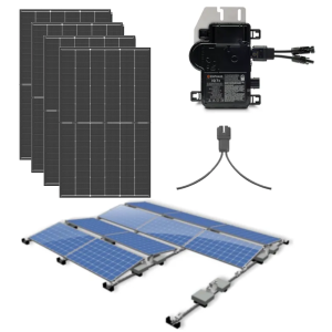 Trina Vertex- S 2520 Wp 6x 420 Wp 1-fase Enphase micro omvormers|Platdak Oost-West opstelling | Compleet pakket