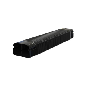 Tecnosystemi Optima flexibele verbinding 550 mm MF75 Zwart RAL9005 SCW100471 