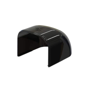 Tecnosystemi Optima afdek/eindkap TC75 Zwart RAL9005 SCW100473 