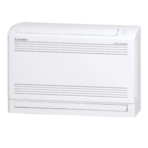 Mitsubishi Heavy SRF25ZS-W airco vloerunit 2,5kW