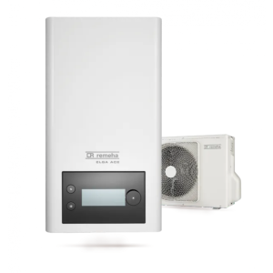 Remeha Elga Ace Hybride warmtepomp 4kW | Compleet pakket