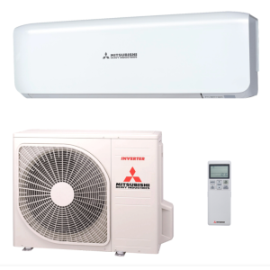 Mitsubishi Heavy SRK25-ZS Single-split Wand airco set 2,5kW