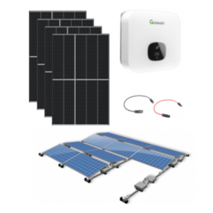 Trina Vertex- S 5880 Wp 14x 420 Wp Mono HC|Platdak Oost-West opstelling|Compleet pakket