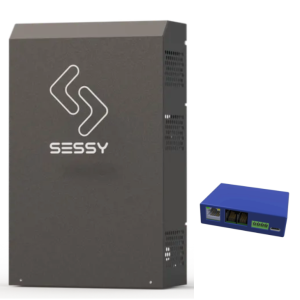 Sessy slimme thuisbatterij 10 kWu zwart |compleet systeem