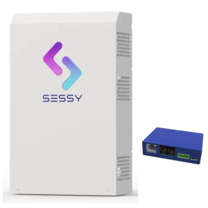 Sessy slimme thuisbatterij 5 kWu wit |compleet systeem