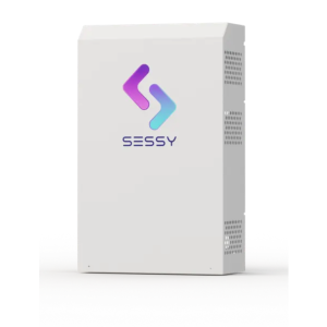 Sessy slimme thuisbatterij 5kWh wit wandmodel