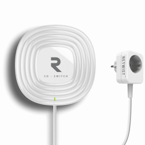 ReTwist Co-switch Koolmonoxidemelder/schakelaar WarmteBeheer