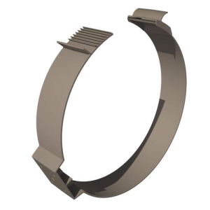 Ubbink Aerfoam Beugel KS Ø150 mm, grijs 0169142