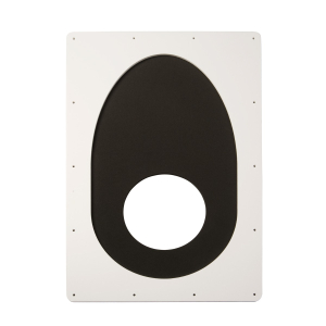 Ubbink dampdichte beschotplaat 150-186mm 0188483