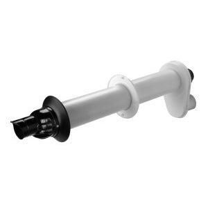 Ubbink geveldoorvoer Safe PP 100/60 met broekstuk 80/80mm