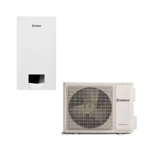 Vaillant aroTHERM pure Hybride warmtepomp 4kW | Compleet pakket