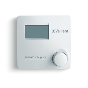 Vaillant sensoROOM pure VRT 50/2 modulerende kamerthermostaat 0010038663