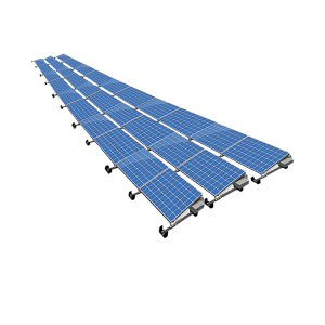 ValkPro+ 3x10 Landscape. 3 rijen van 10 panelen (Paneel lengte 1520-1720mm)