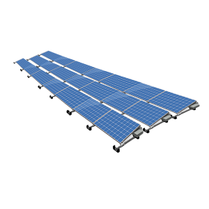 ValkPro+ 3x7 Landscape. 3 rijen van 7 panelen (Paneel lengte 1520-1720mm)