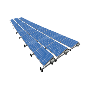 ValkPro+ 3x8 Landscape. 3 rijen van 8 panelen (Paneel lengte 1520-1720mm)