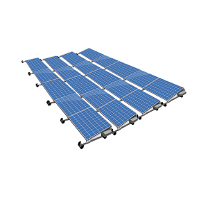 ValkPro+ 4x5 Landscape. 4 rijen van 5 panelen (Paneel lengte 1520-1720mm)