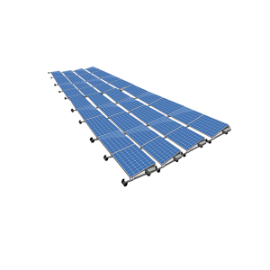 ValkPro+ 4x9 Landscape. 4 rijen van 9 panelen (Paneel lengte 1520-1720mm)