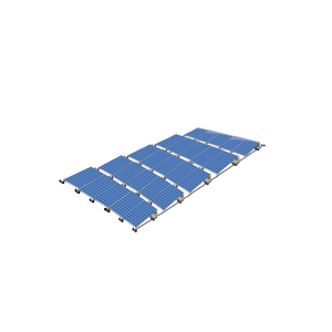 ValkPro+ 5x5 Portrait. 5 rijen van 5 panelen (paneel breedte 900-1100mm)