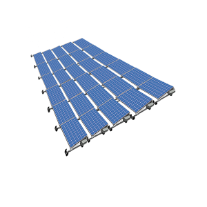 ValkPro+ 5x6 Landscape. 5 rijen van 6 panelen (Paneel lengte 1520-1720mm)