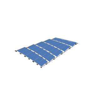 ValkPro+ 5x6 Portrait. 5 rijen van 6 panelen (paneel breedte 1100-1300mm)