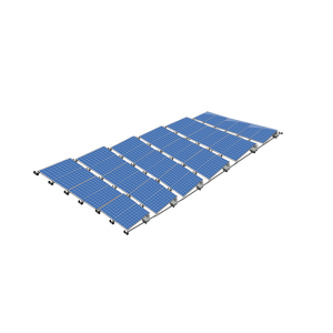 ValkPro+ 6x6 Portrait. 6 rijen van 6 panelen (paneel breedte 900-1100mm)