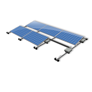 ValkPro+ 8x2 Landscape 8 rijen van 2 panelen (Paneel lengte 1520-1720mm)