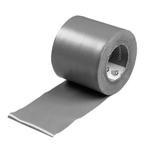 PVC-tape grijs, 50 mm. Rol a 10 mtr. - WarmteBeheer.nl