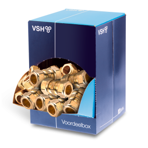 VSH Sok 15mm (0889207) Voordeelbox 40 stuks