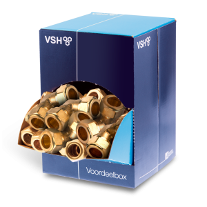 VSH T-stuk 22x15x15mm (0889394) Voordeelbox 20 stuks