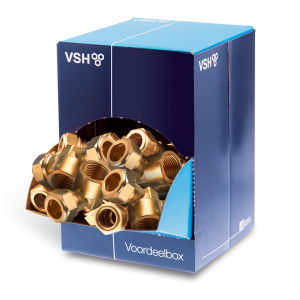 VSH T-stuk 22x1/2"bi x 22mm (0889438) Voordeelbox 20 stuks