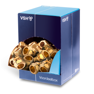 VSH verloopsok 22x15mm (0889229) Voordeelbox 20 stuks