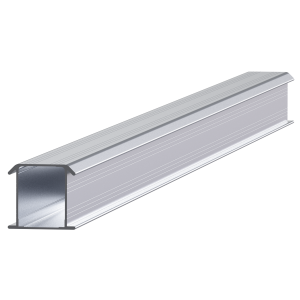 Clickfit EVO montagerail L=3488 mm aluminium 1008133