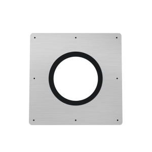 Econox Thermoduct luchtdichte dakbeschotplaat vlak Ø180mm - WarmteBeheer.nl