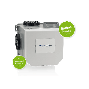 Itho Daalderop CVE-S CVE Optima Inside Co2 ventilatiepakket met vochtsensor en euro- en perilexstekker