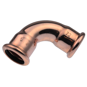 XPress koper bocht 90gr 22 mm