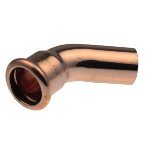 XPress koper insteekbocht 45gr 15 mm