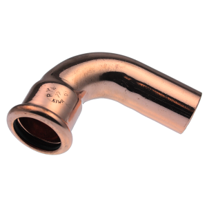 XPress koper insteekbocht 90gr 22 mm