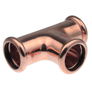 XPress koper T-stuk 22 mm 38460