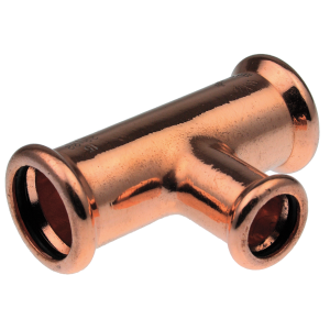 XPress koper T-stuk 22 x 15 x 22 mm 38490