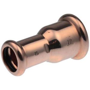 XPress koper verloopsok 28 x 22 mm