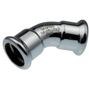 XPress staal bocht 45gr 28 mm 6201734