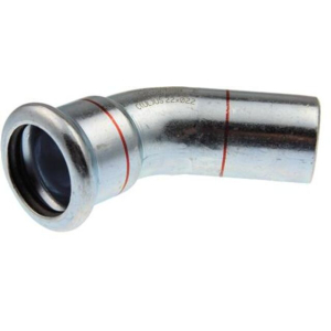 XPress staal insteekbocht 45gr 15 mm