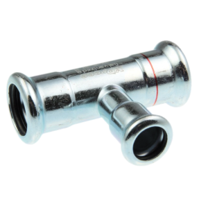 XPress staal t stuk verlopend 22 x 15 x 22 mm