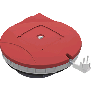 Zehnder Ventilatordeel ComfoFan S P  458013605 - WarmteBeheer.nl