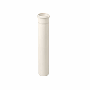 Burgerhout Safe PP Rookgasbocht 43° 80mm mof x spie wit