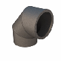 Ubbink Aerfoam Bocht 90° EPE Ø160 mm, grijs 0188225